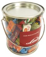 Big PVC Bucket with Allen's Wrapped Lollies 500g