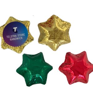 Chocolate Star