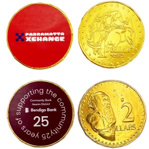 Chocolate Coins