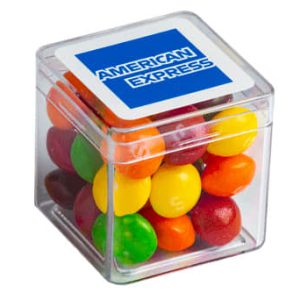 Hard Cube with Skittles 40g
