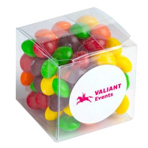 Cube with Skittles 110g