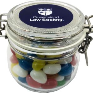 Small Canister with Mini Jelly Beans 130g