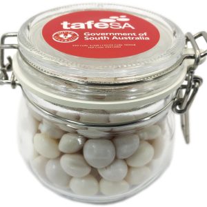 Small Canister with Chewy Mints 130g