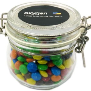 Small Canister with Mini M&Ms 130g