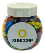 Plastic Jar with Choc Beans 170g