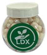 Plastic Jar with Chewy Mints 170g