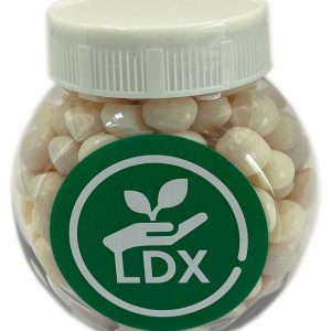 Plastic Jar with Chewy Mints 170g