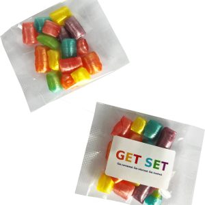 Corporate Coloured Humbugs 20g