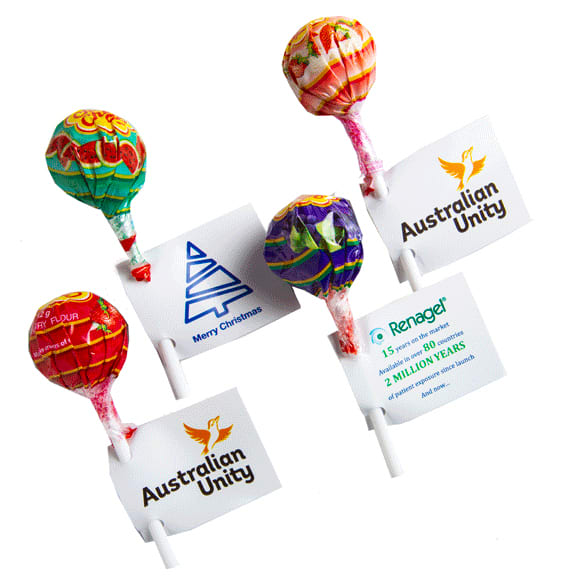 Chuppa Chups with Tag - Image 1