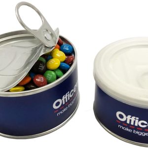 Small Pull Can with Mini M&Ms 90g