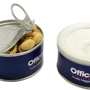 Small Pull Can with Peanuts 50g