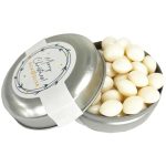 Candle Tin with Chewy Mints 50g