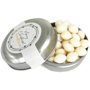 Candle Tin with Chewy Mints 50g