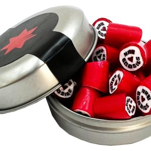 Candle Tin with Rock Candy 40g
