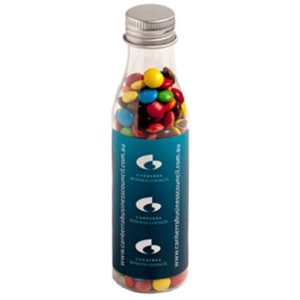 Soda Bottle with Mini M&Ms 100g