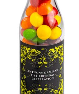 Soda Bottle with Skittles 100g