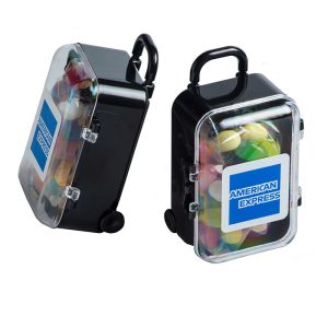 Carry-On Case with JELLY BELLY Jelly Beans 50g