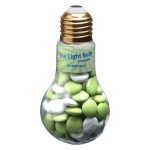 Light Bulb with Choc Beans 100g
