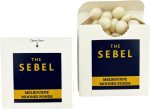 Flip Lid Cardboard Box with Chewy Mints 50g