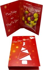 Gift Card with Choc Beans 25g