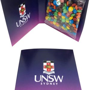 Gift Card with Mini M&Ms 50g