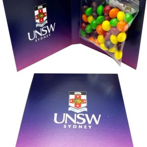 Gift Card with Skittles 50g