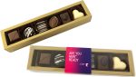 6 Pack Choc Box ASSORTED Pralines