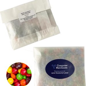 Kraft Paper Bag with Skittles 50g