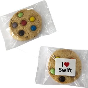 Cafe Style Choc Button Cookie