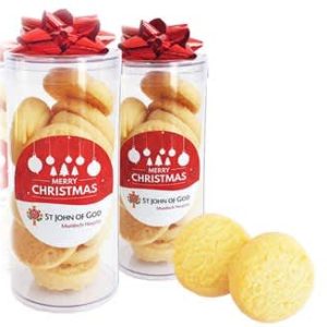 Tube with Traditional Shortbread Biscuits