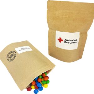 Compostable Bag with Mini M&Ms 50g