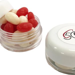 Small Screw Cap Jar with Mini Jelly Beans 20g