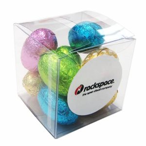 Big Cube with Mini Easter Eggs