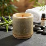 Bamboo Candle