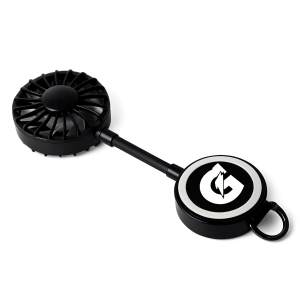 Magnetic 900mAh Type C Rechargeable Fan
