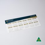 Magnetic Tab Calendar