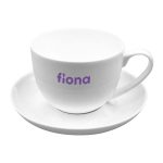 Tea Cup and Saucer