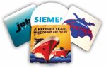 Digital 3 Mm Rubber Sponge 4 Colour Coasters