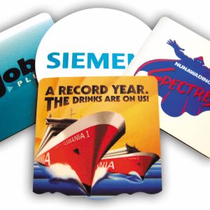 Digital 3 Mm Rubber Sponge 4 Colour Coasters