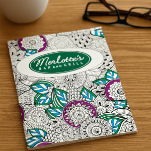 A5 Colouring Books