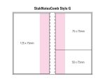Combination G Laminated 4 Colour Cover 4 Col Pad