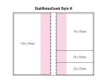 Combination H Laminated 4 Colour Cover 3 Col Pad