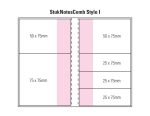 Combination I Laminated 4 Colour Cover 2 Col Pad