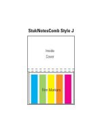 Combination J Laminated 4 Colour Digital Cover Neon Film Markers