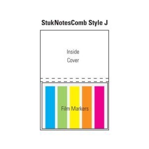 Combination J Laminated 4 Colour Digital Cover Neon Film Markers