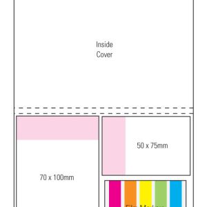 Combination O Laminated 4 Colour Cover 4 Col Pad