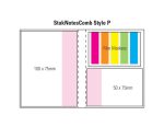 Combination P Laminated 4 Colour Cover 1 Col Pad