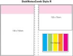 Combination R Laminated 4 Colour Cover 4 Col Pad