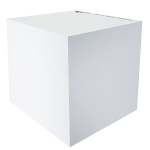 Stuk Note Cube 70x70 4 Colour 670 Leaf-No Printing On Sides Of Cube