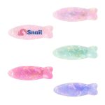 Fish Shape Iridescent Hair Clip